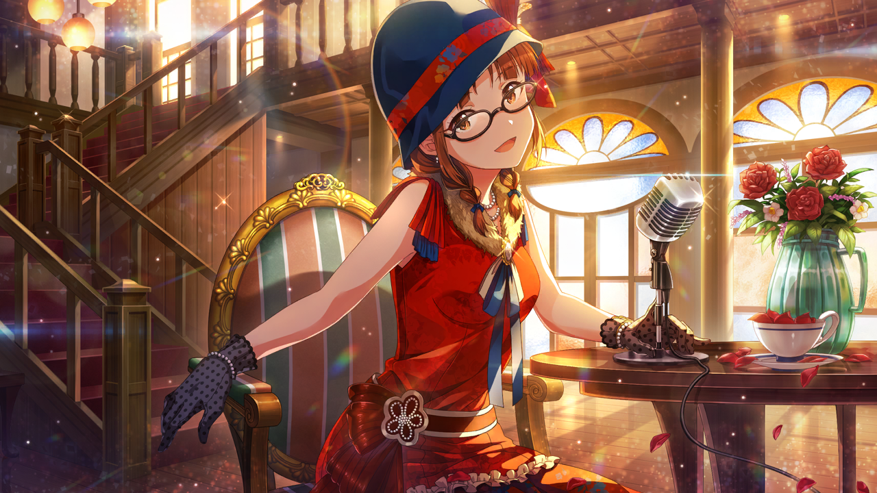 ヴァイスシュヴァルツ 知性派ハイカラ娘 秋月律子 SP サイン 2枚