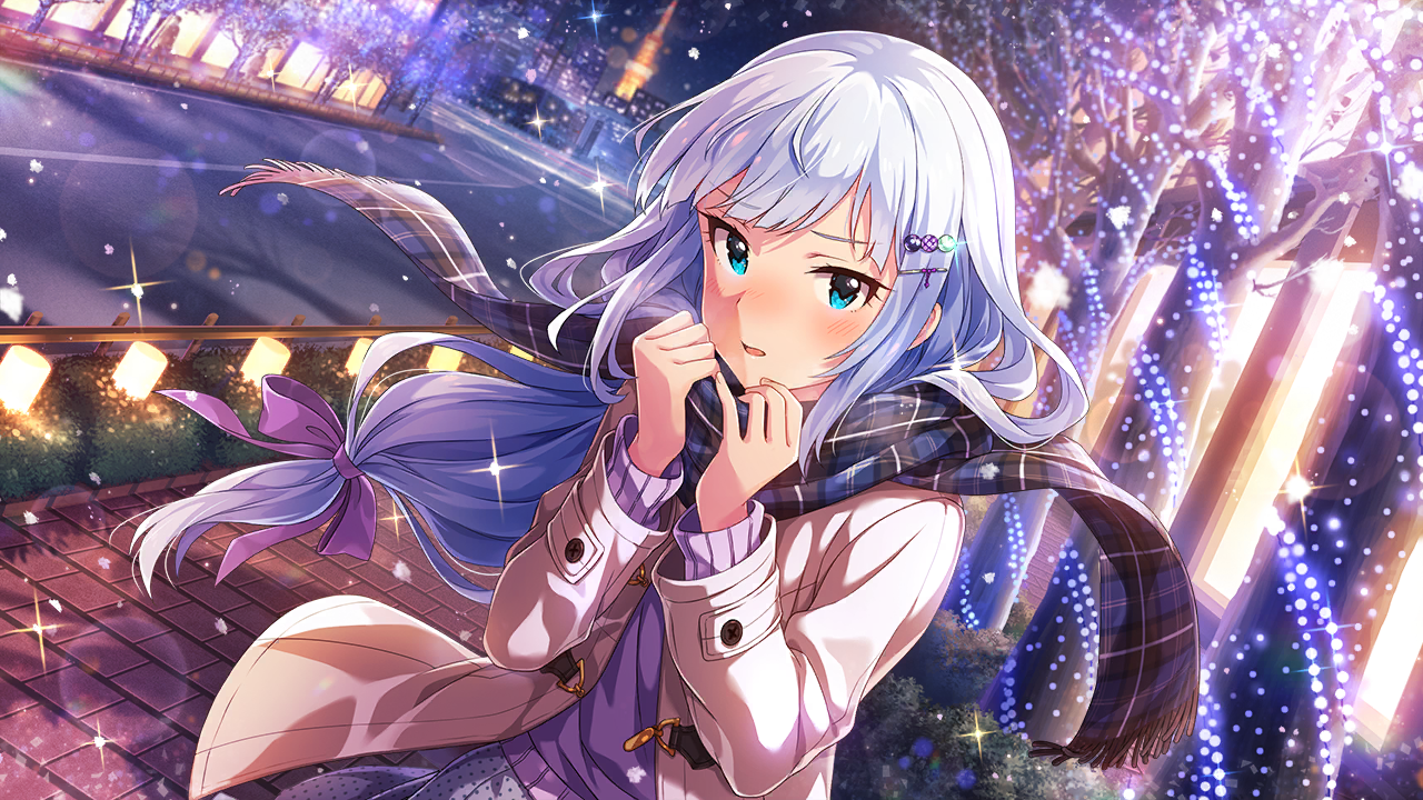 WS ミリオンライブ SP 都会の風に吹かれて 白石紬 Amazon.co.jp