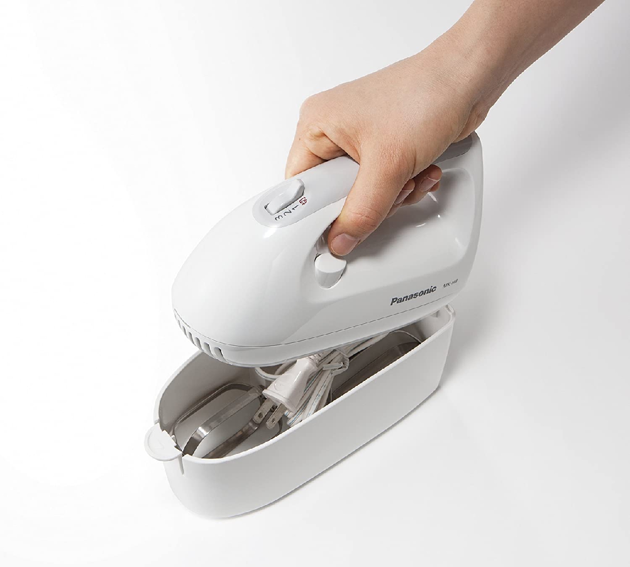 Panasonic(パナソニック) ハンドミキサー MK-H4の悪い口コミ・評判は