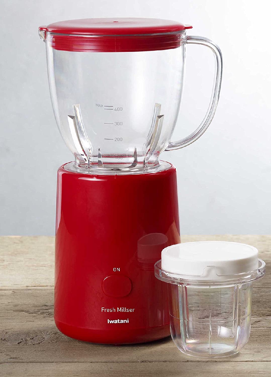 iwatani Silent MILSER ジューサー iwatani Silent MILSER ジューサー