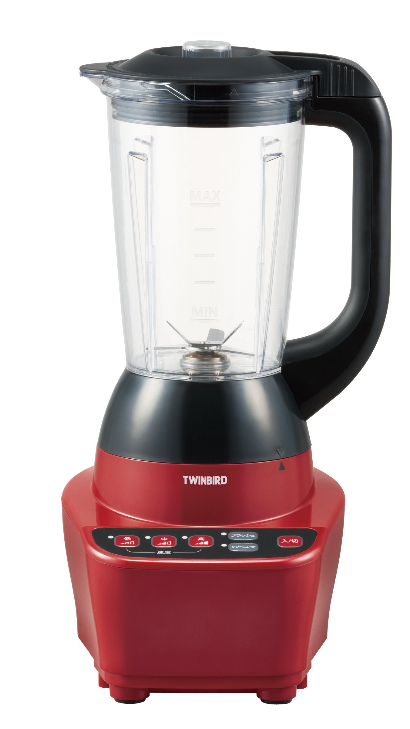 SHARP 真空ブレンダー EM-SB1A-R レッド 低 価格