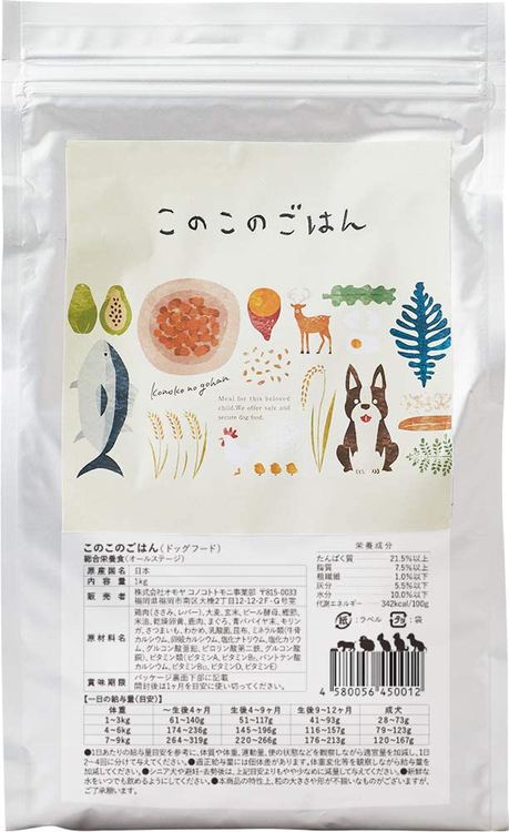 カムイピリカ9kg(3kg×3袋) カムイピリカ12kg(3kg×4袋) 一生一度は与え