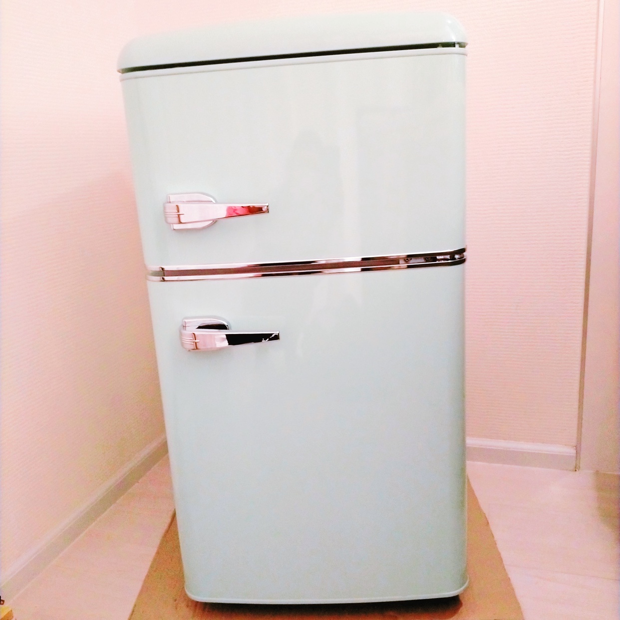 AQUA ノンフロン冷凍冷蔵庫AQR-SBS45H (S) 2019 年 AQR-SBS45H