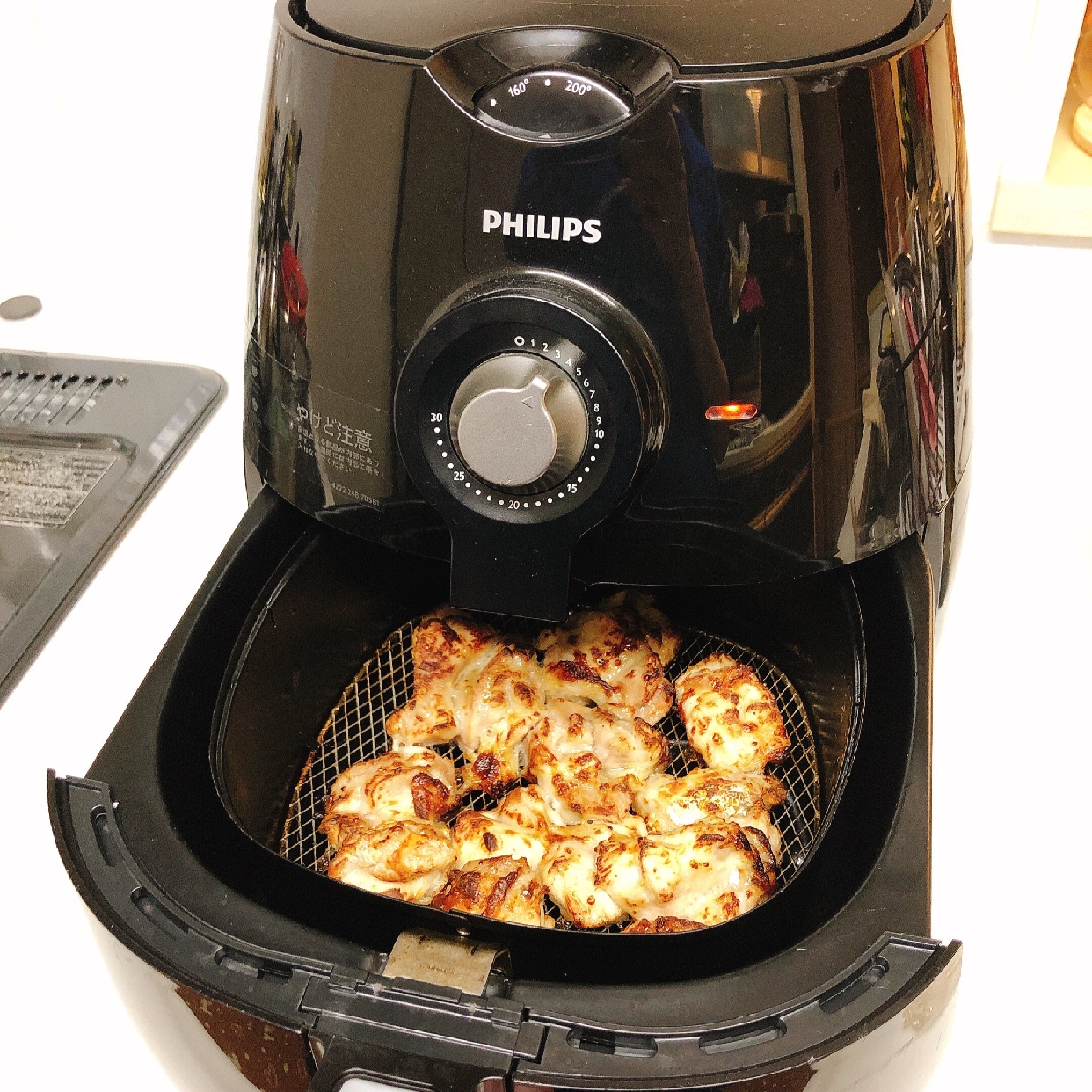 Philips ノンフライヤー HD9220 800g Amazon.com: Philips HD9220/29