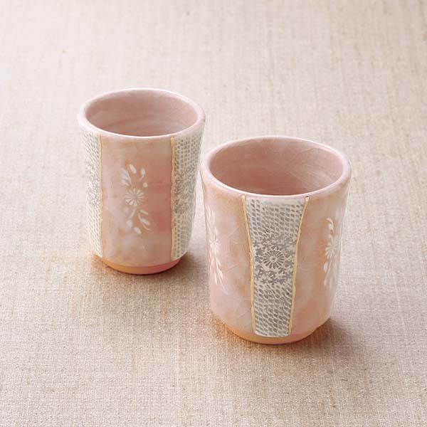 加藤泰一 辰砂 茶碗 10客 清水焼 京焼 【公式通販】