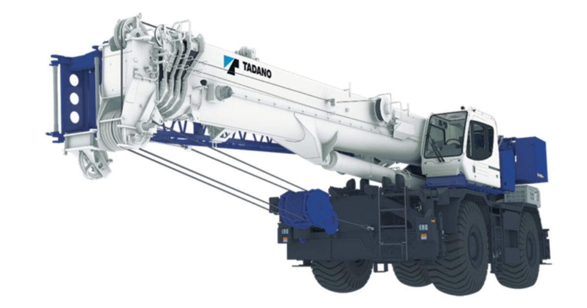 Tadano GR-1000XL Crane Overview and Specifications | Bigge.com