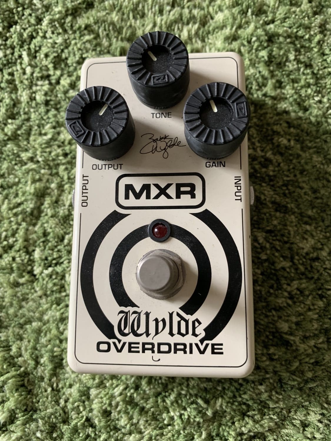 機材レビュー】MXR ZW-44 Wylde OverDrive