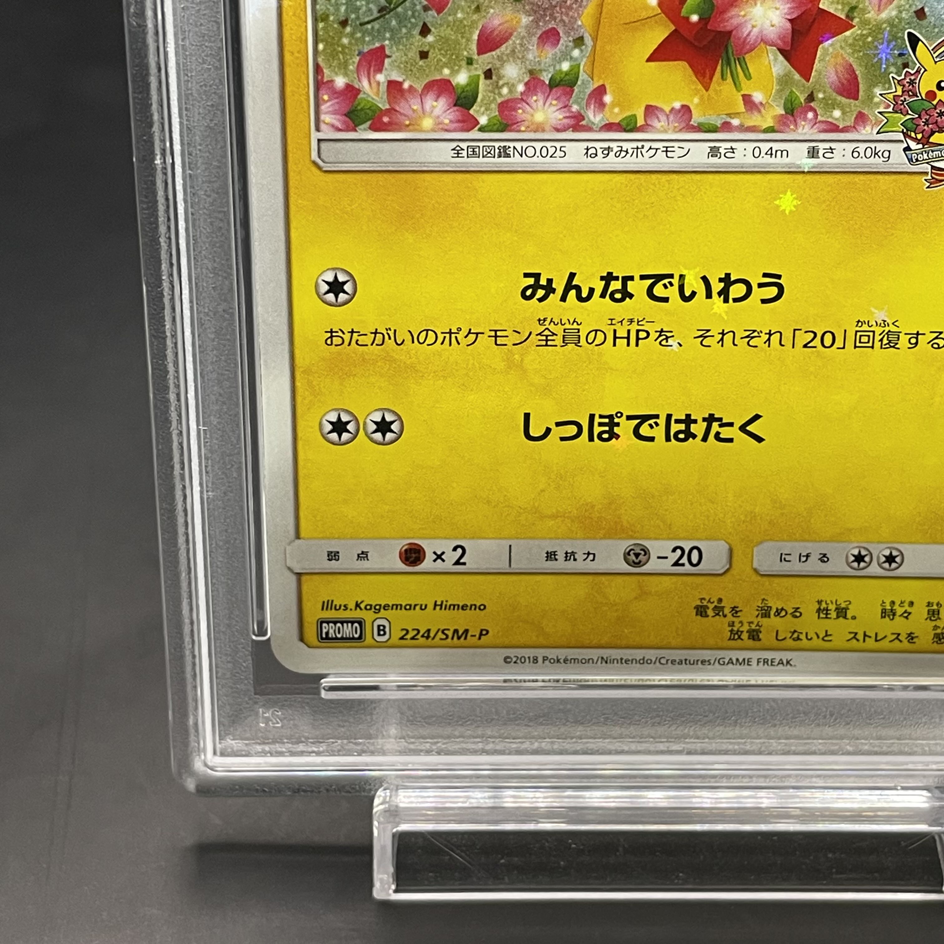 ピカチュウ みんなでいわう プロモ psa10 PSA10】ピカチュウ みんなで
