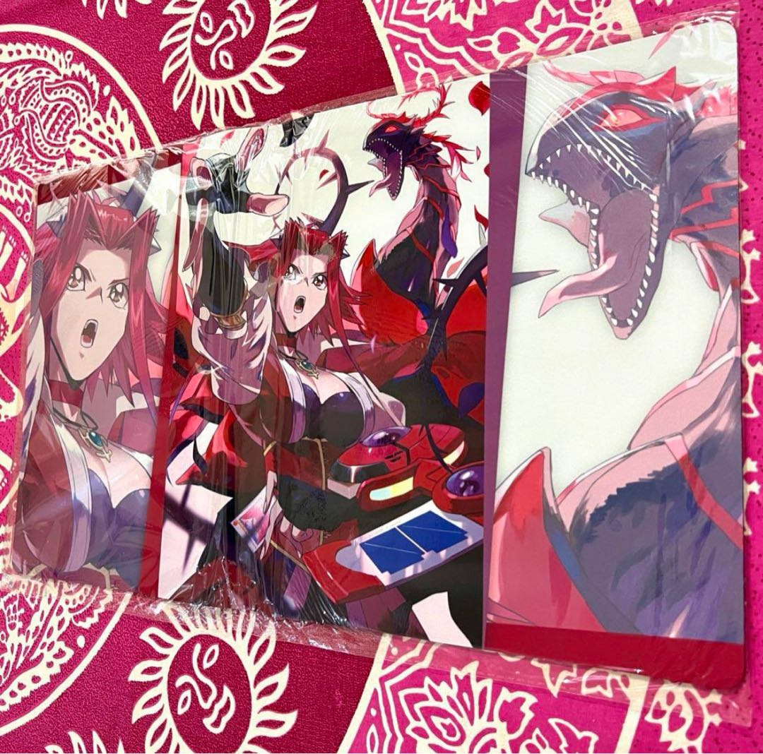 遊戯王OCG プレイマット 十六夜アキ 遊戯王5D's 十六夜アキ A EATOS
