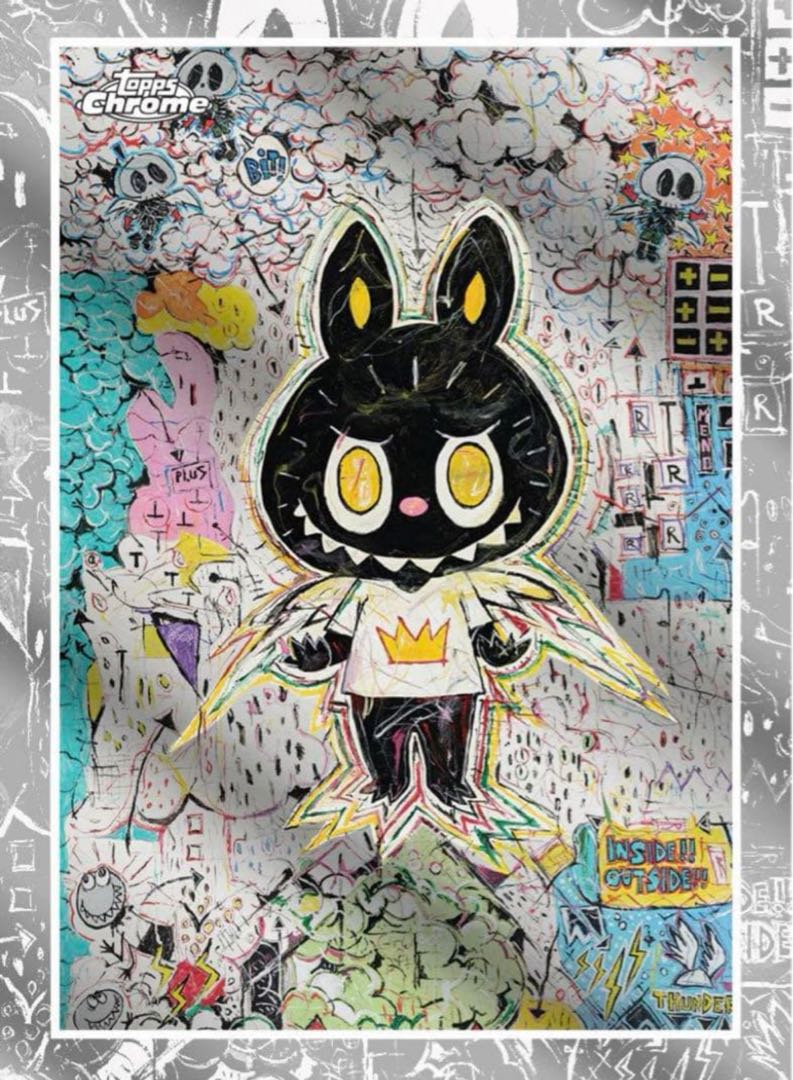 2025 Topps chrome labubu 10thアニバーサリーボックスの通販 アイカツ