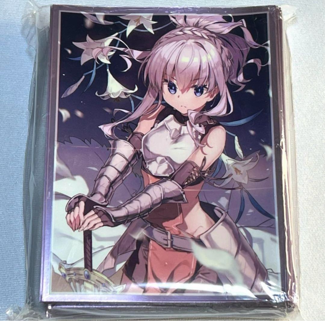 緋弾のアリア ジャンヌ ホロ仕様 混沌の女神様 キャラクタースリーブの