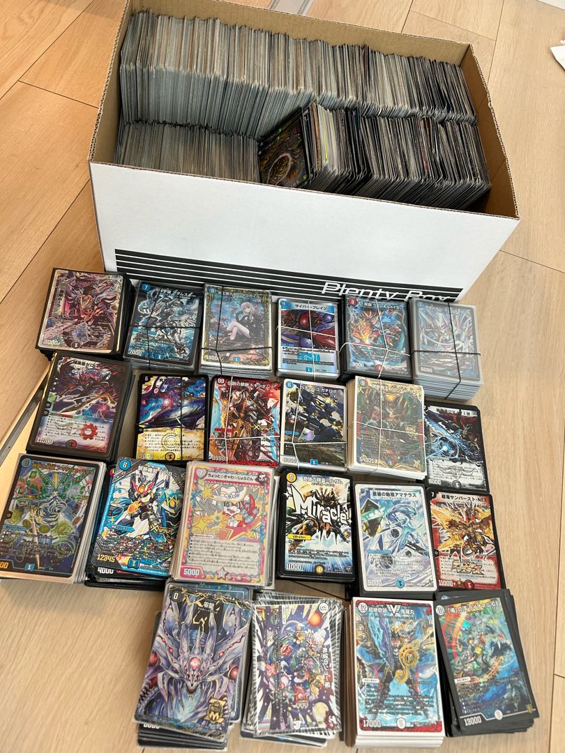 デュエルマスターズまとめ売り追加しました。 ゼ*！様 デュエマ引退品