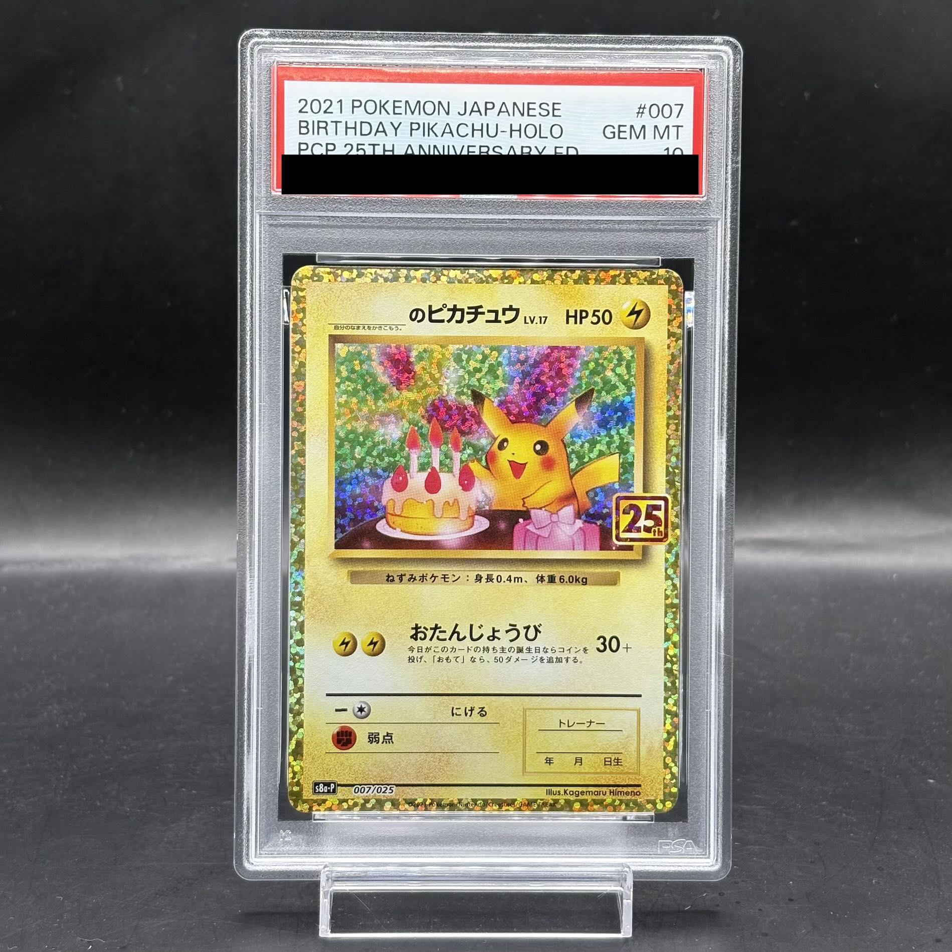 フクオカのピカチュウ PSA10 PSA10】フクオカのピカチュウ PROMO 289