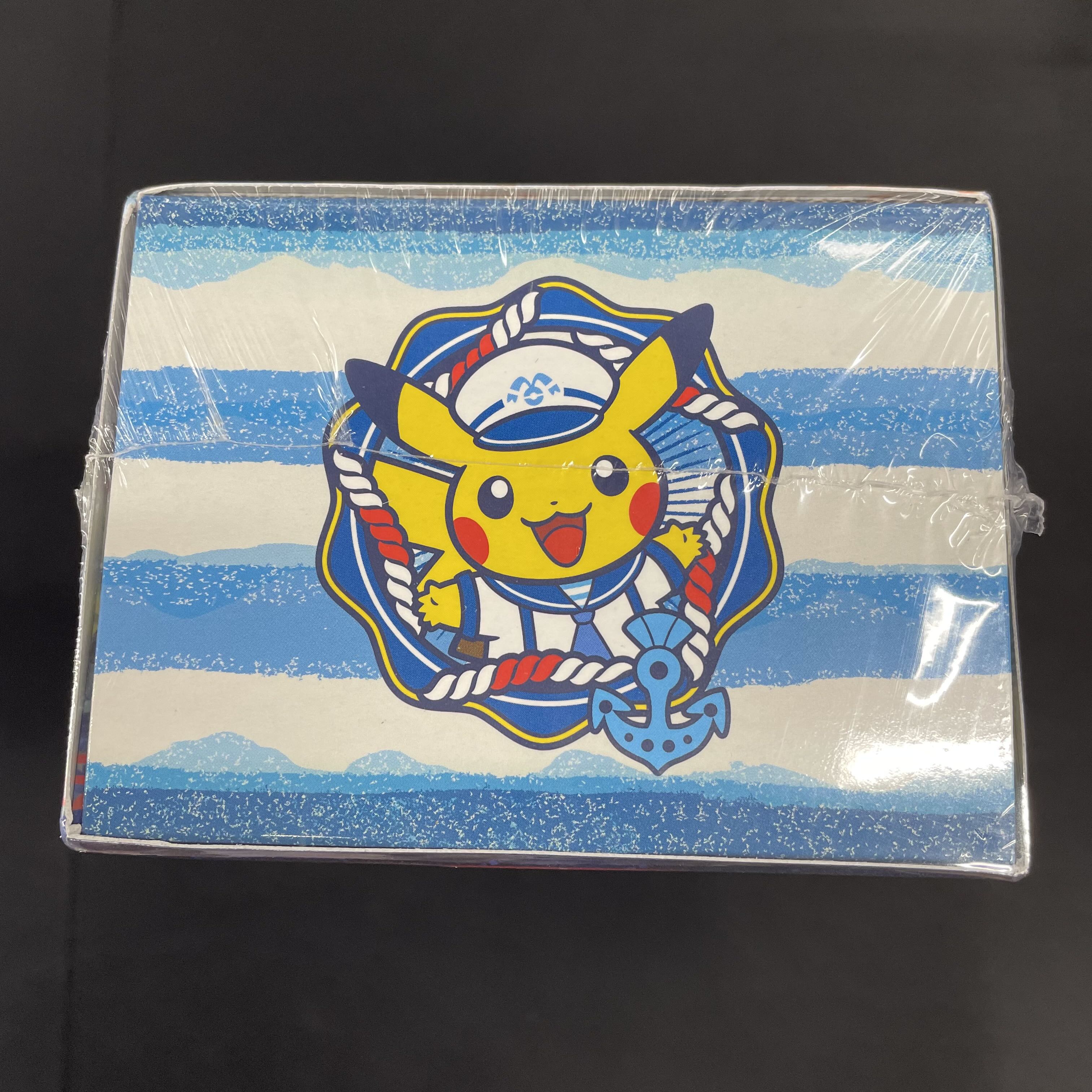 ヨコハマのピカチュウ：スペシャルBOX ポケモンセンターヨコハマ PROMO