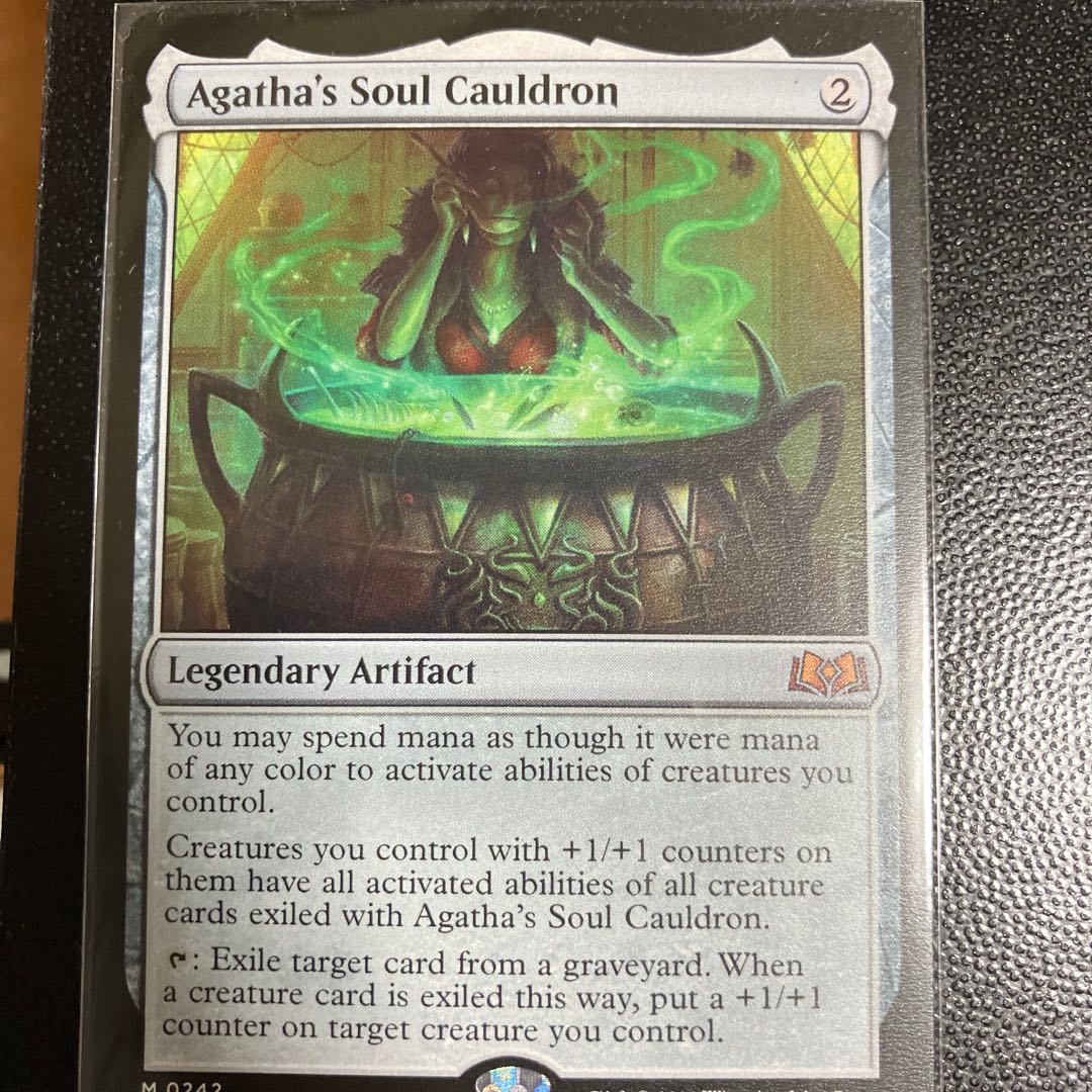 y*a様 アガサの魂の大釜/Agatha's Soul Cauldron【プロモ MTG マジックザ