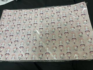 超貴重】にじさんじ 月ノ美兎 SD CakeRabbits プレイマット 超貴重】に