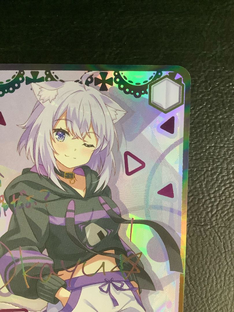 WS 未来へ一緒に 猫又おかゆ SSP WS】未来へ一緒に 猫又おかゆ(サイン+