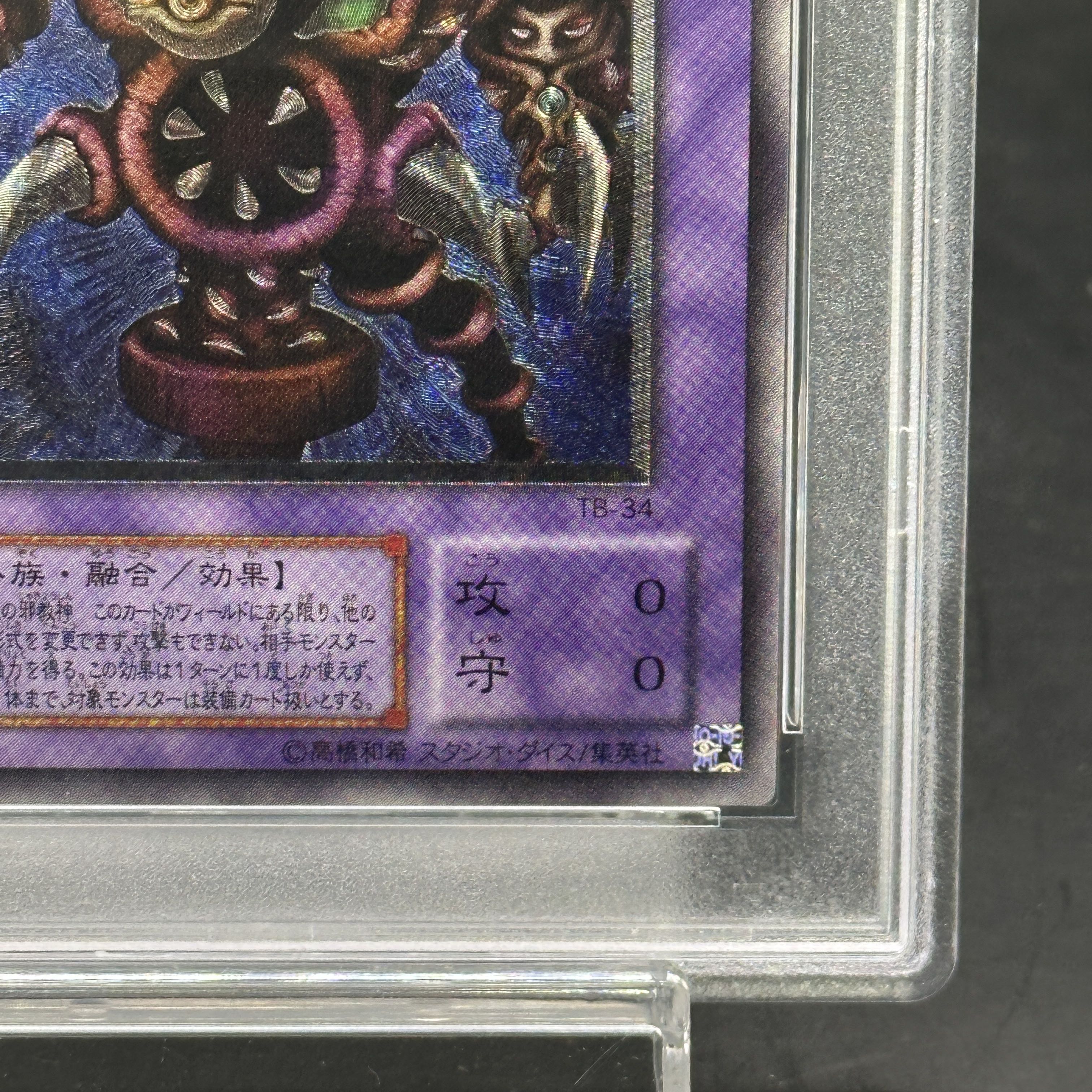 PSA10】サウザンド・アイズ・サクリファイス【レリーフ】{TB-34