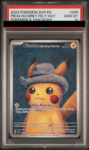 PSA 10 」 ゴッホ ピカチュウ プロモ 週末価格ポケモンカードゴッホ