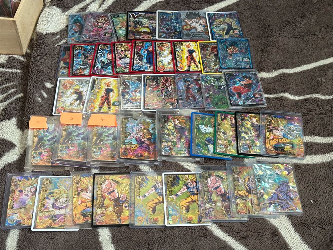 ドラゴンボールヒーローズ 引退品 割引 スーパードラゴンボール