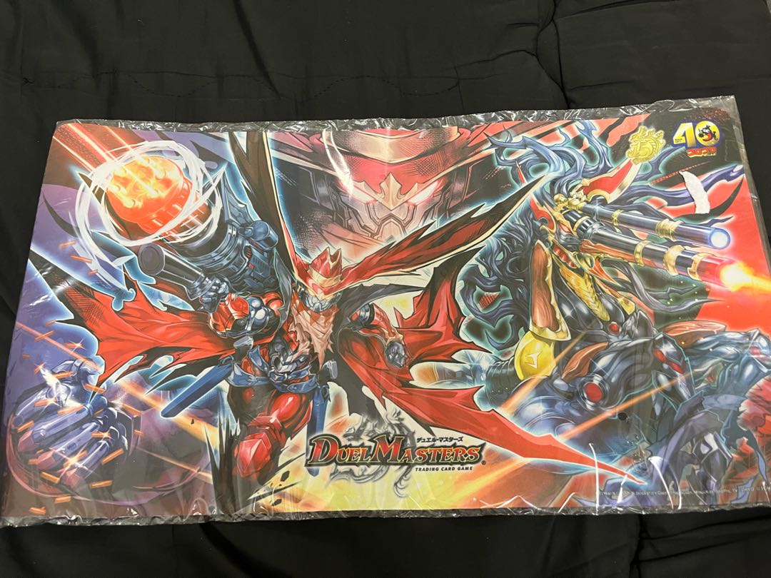 デュエルマスターズ デュエマ ニャハン プレイマット スリーブ ①