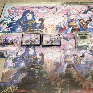 MTG 放浪皇のお花見キャンペーン 放浪皇Ver. プレイマット スリーブ等