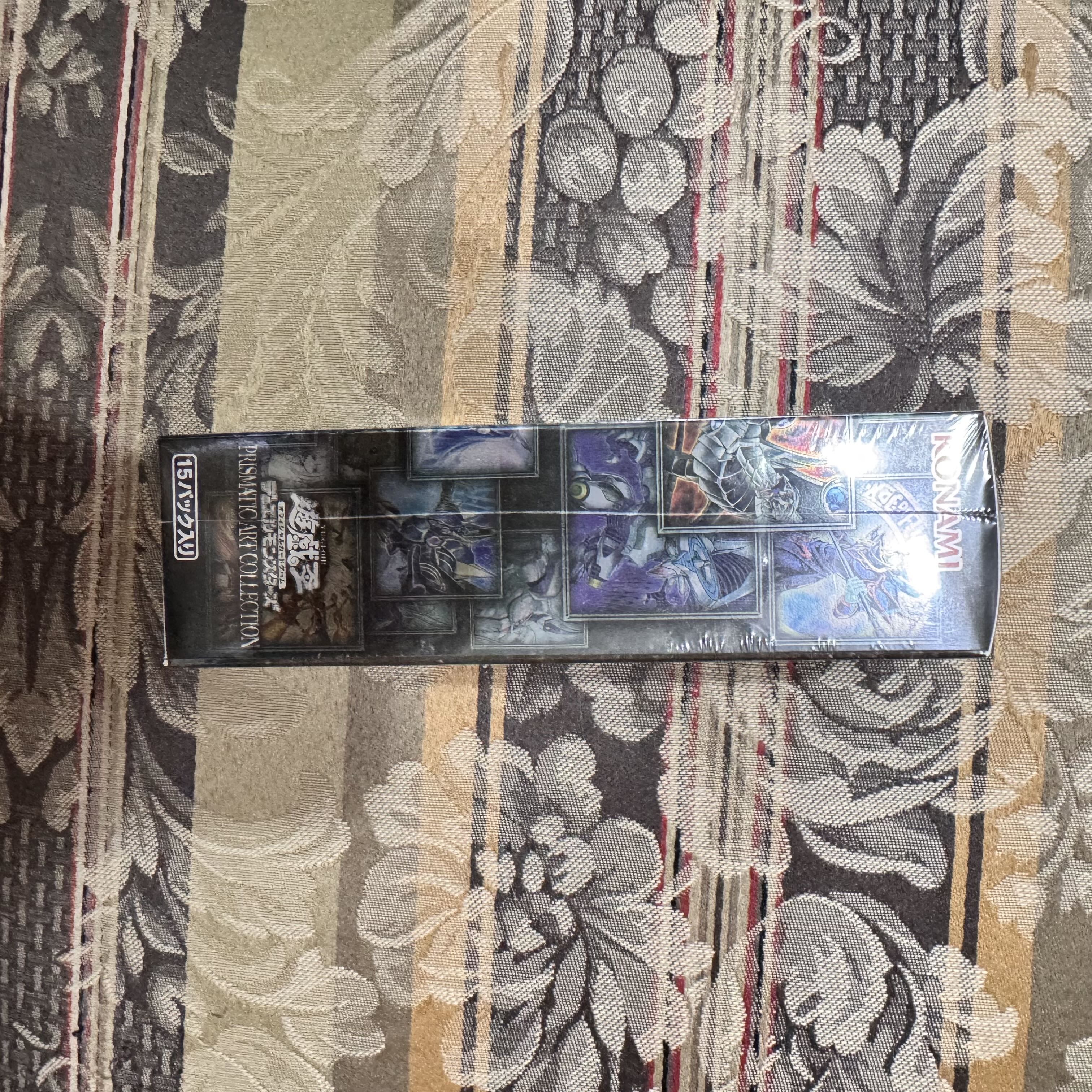 遊戯王 プリズマティックアートコレクション シュリンク付き2BOX