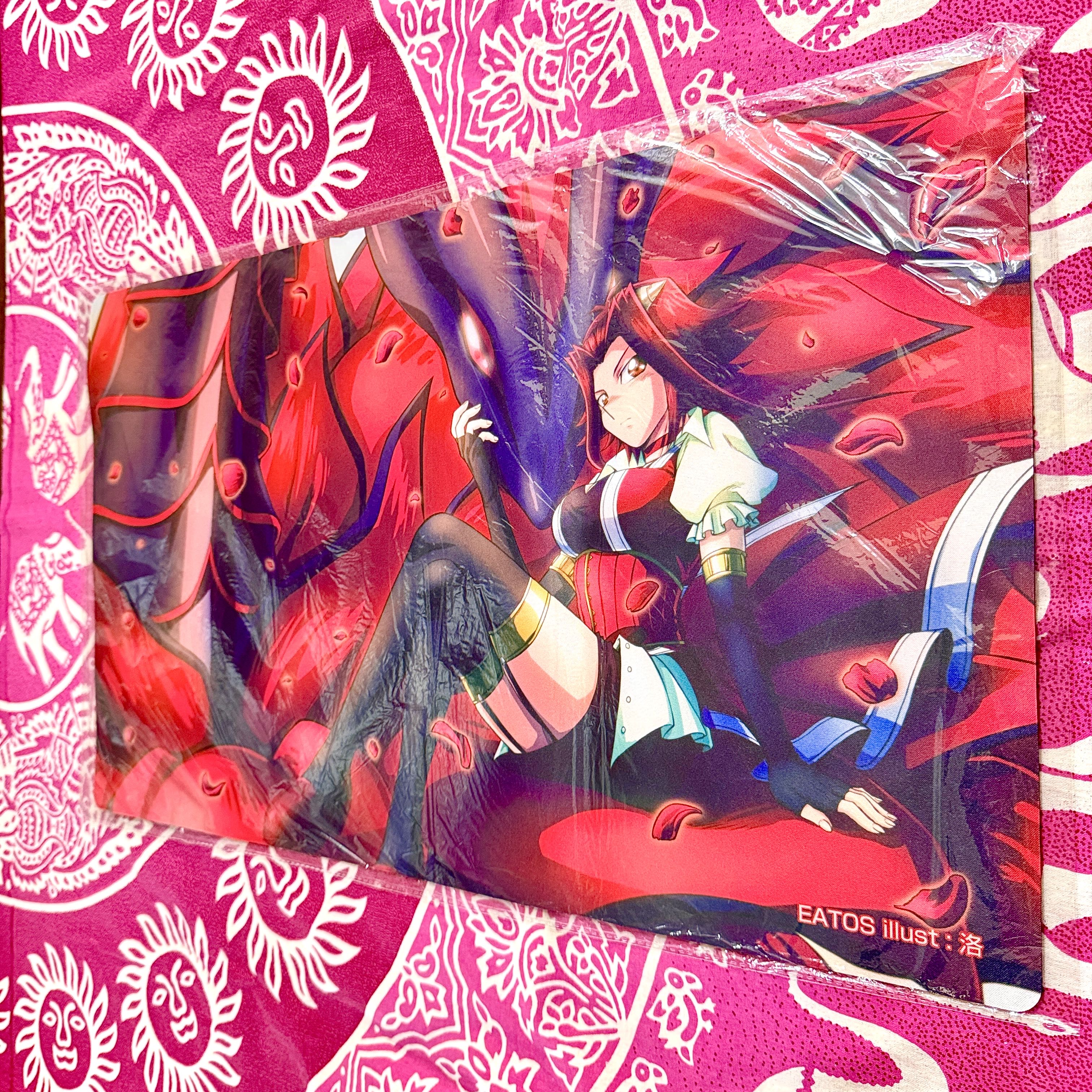 TSUTAYAトーナメントプレイマット 十六夜アキ ブラックローズドラゴン