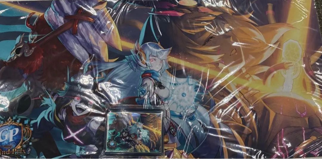 デュエプレGP2025 禁断とS級侵略者たち プレイマット スリーブの通販