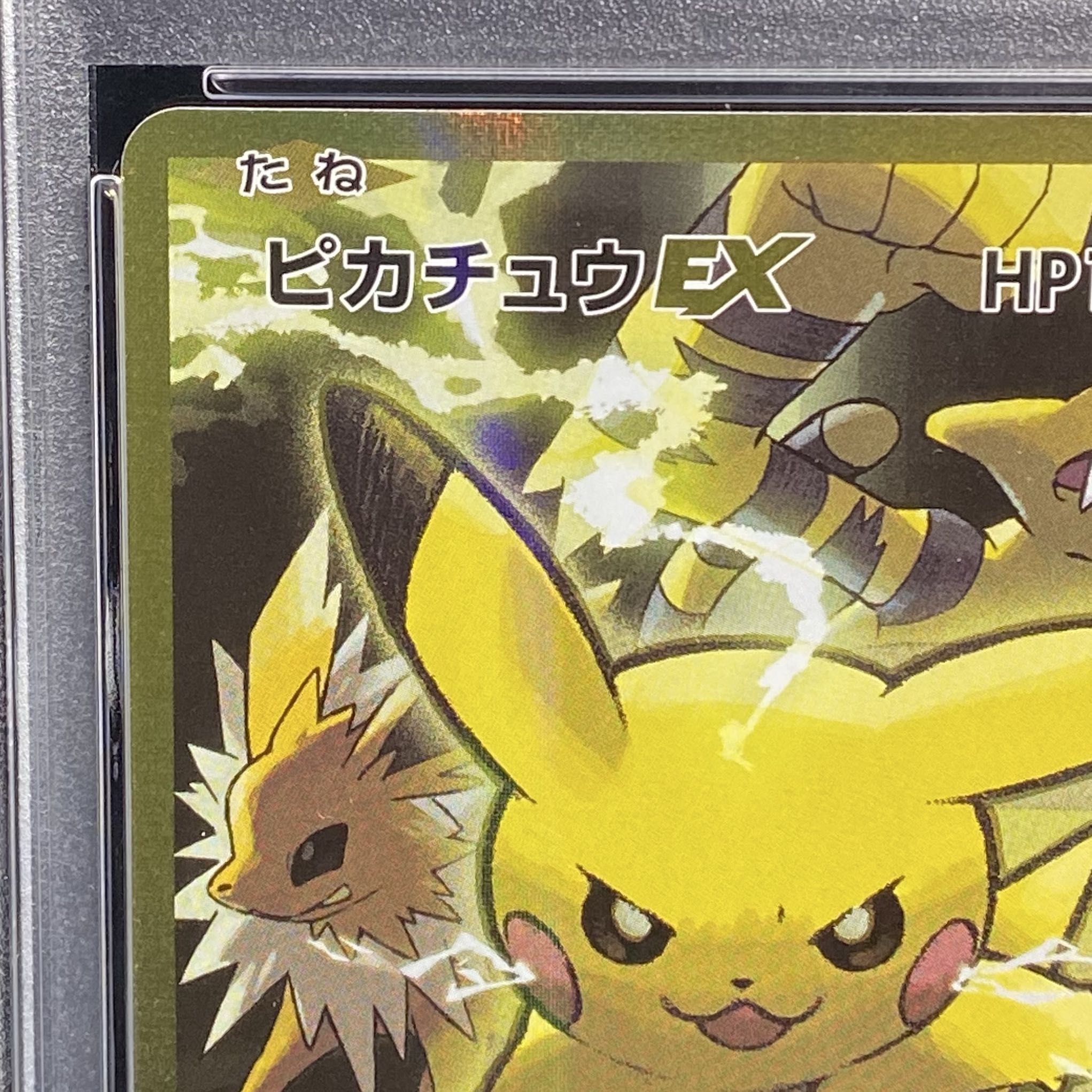 ポケモンカード ピカチュウex SAR 購入 PSA10 美品 ポケモンカード
