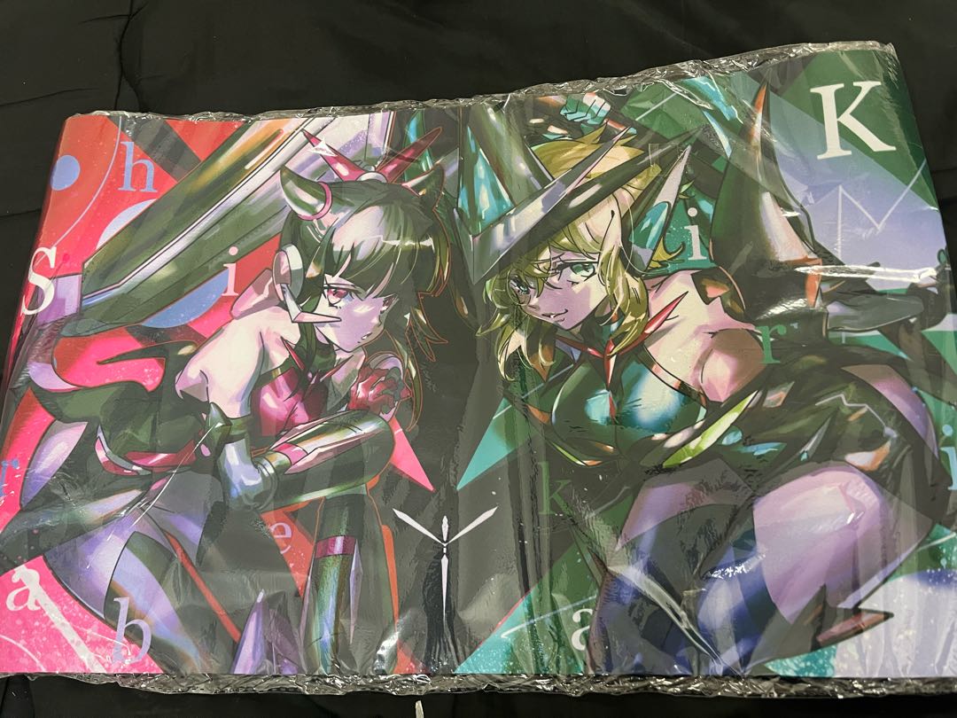 戦姫絶唱シンフォギア 暁切歌 月読調 プレマ プレイマットの通販