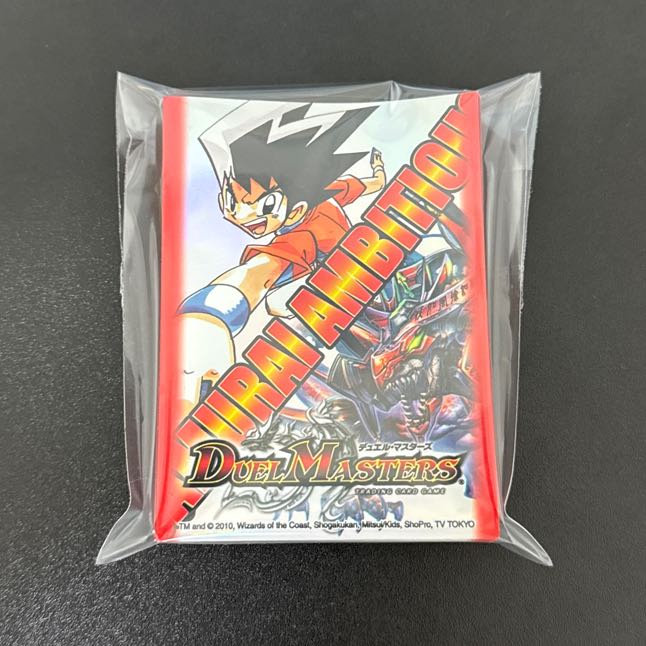 デュエルマスターズ 切札勝舞 ボルメテウス 武者ドラゴン スリーブ