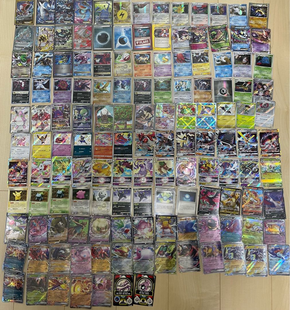 引退品】ポケモンカード 伝説ポケモン 幻ポケモン まとめ売り 83枚