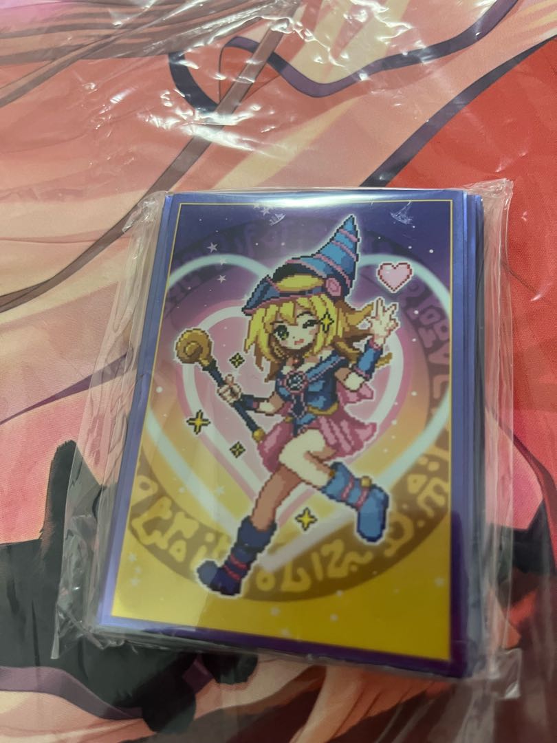 遊戯王 ブラック・マジシャン・ガール スリーブ (Used) （1011218290