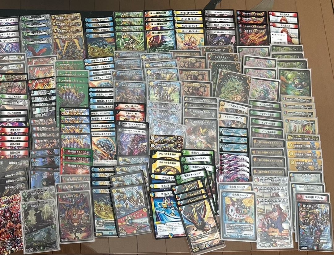 デュエルマスターズ まとめ売り 引退品 工場 デュエルマスターズ引退品
