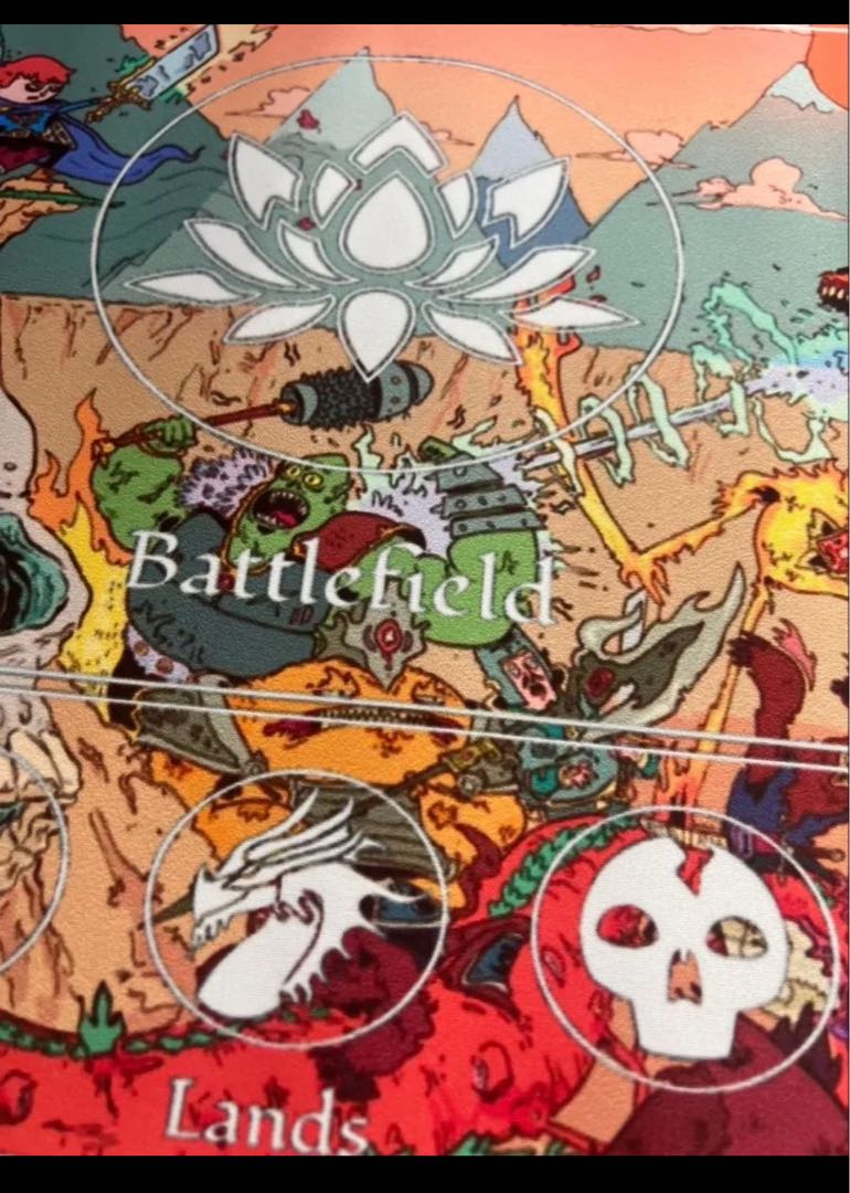 倍増の季節 プレイマット マジックザギャザリング MTG MTG 倍増の季節