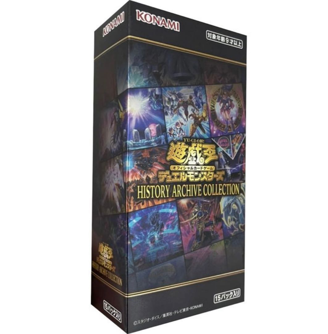 ヒストリーアーカイブコレクション 9BOX シュリンク付き ヒスコレ