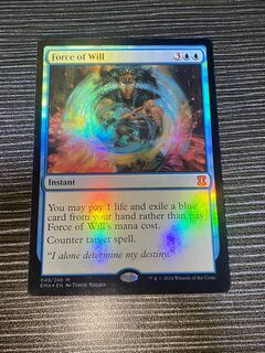 mtg 意志の力拡張4枚英語