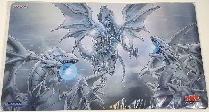 白き龍の威光プレイマット 未開封 アジア版 白き龍の威光プレイマット