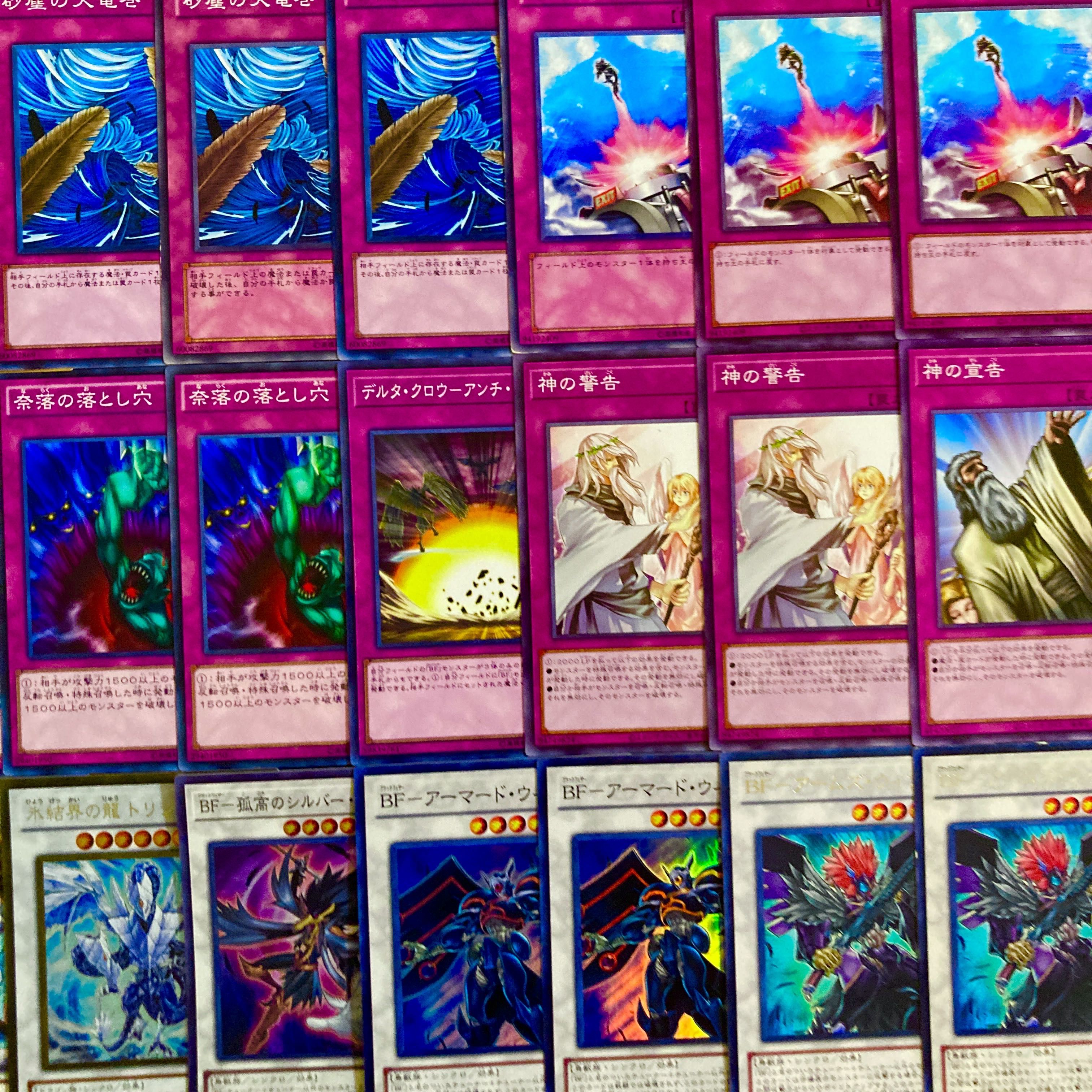 遊戯王【1103環境！！】墓地BFデッキ40枚 1枚の通販 電光雪花