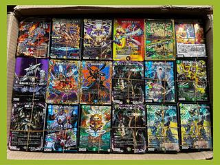 デュエルマスターズコレクター向け引退品。初期からビクトリー世代まで