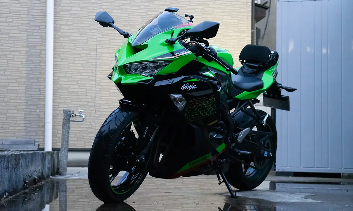 東京都江東区の豊洲でNinja ZX-25Rをレンタルする | Motobase(モトベース)