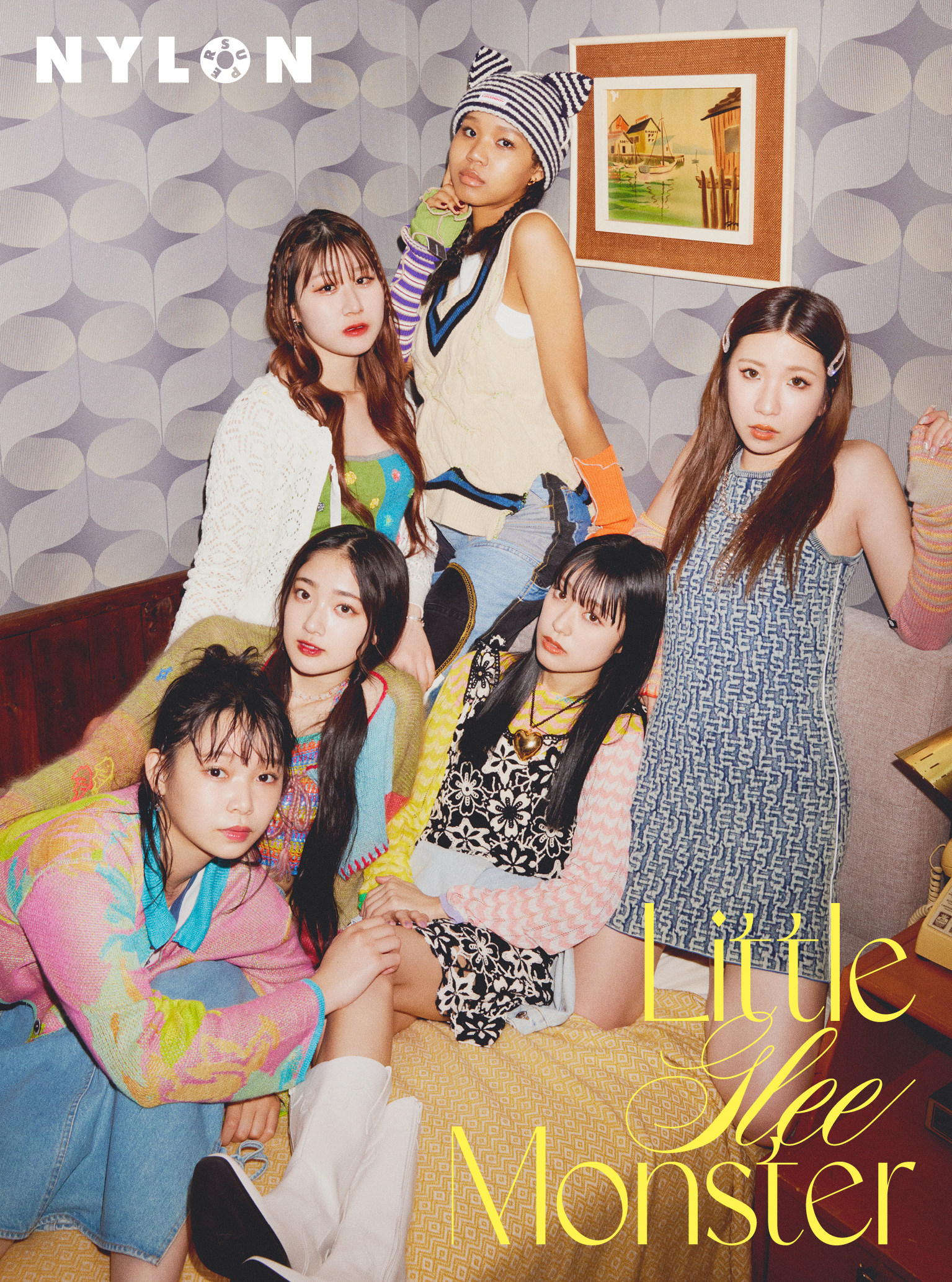 FASHION] 新章がスタートしたLittle Glee Monsterのフレッシュな魅力を