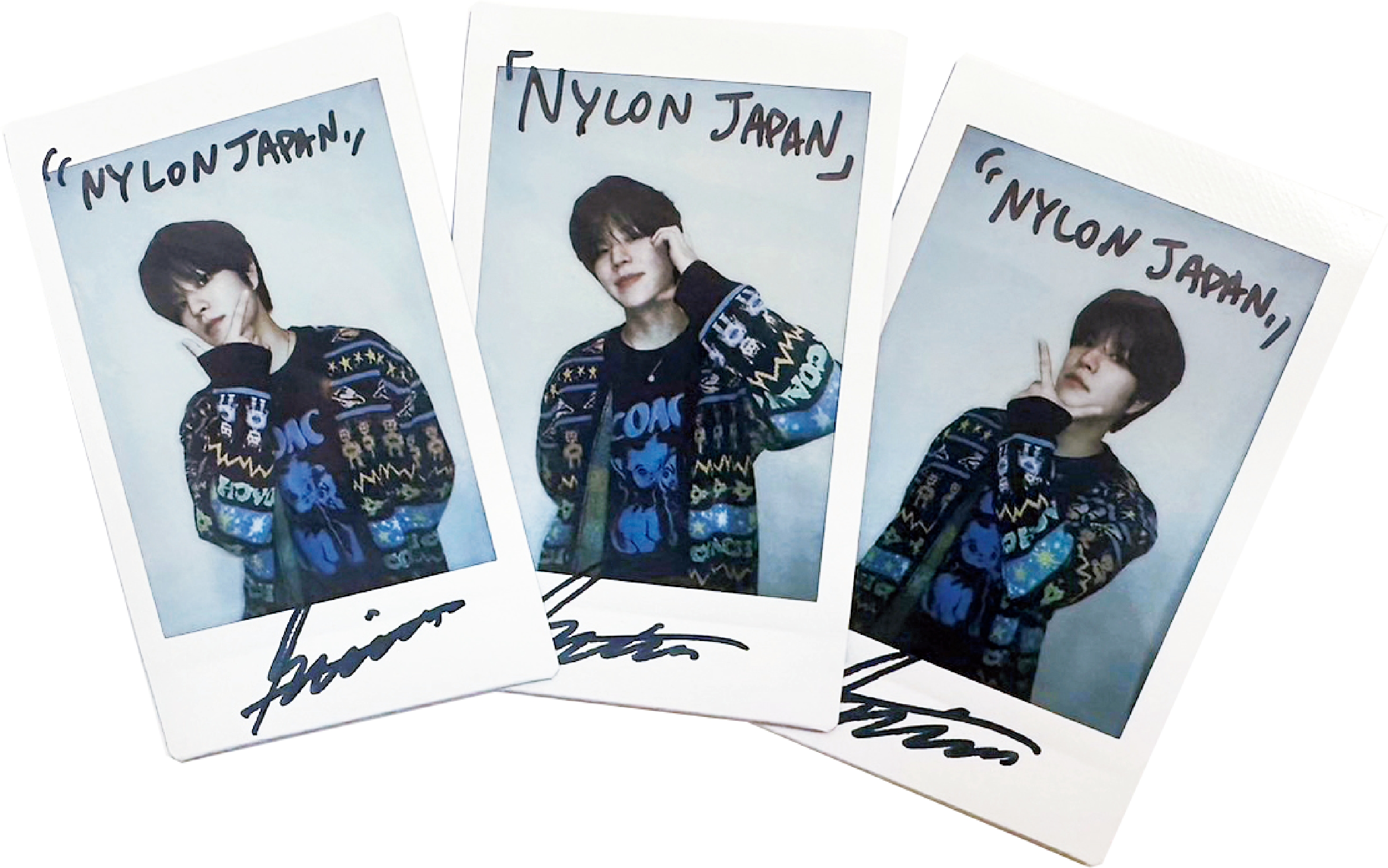 StrayKids スンミン 直筆サイン入りチェキ stray kids スンミン 直筆