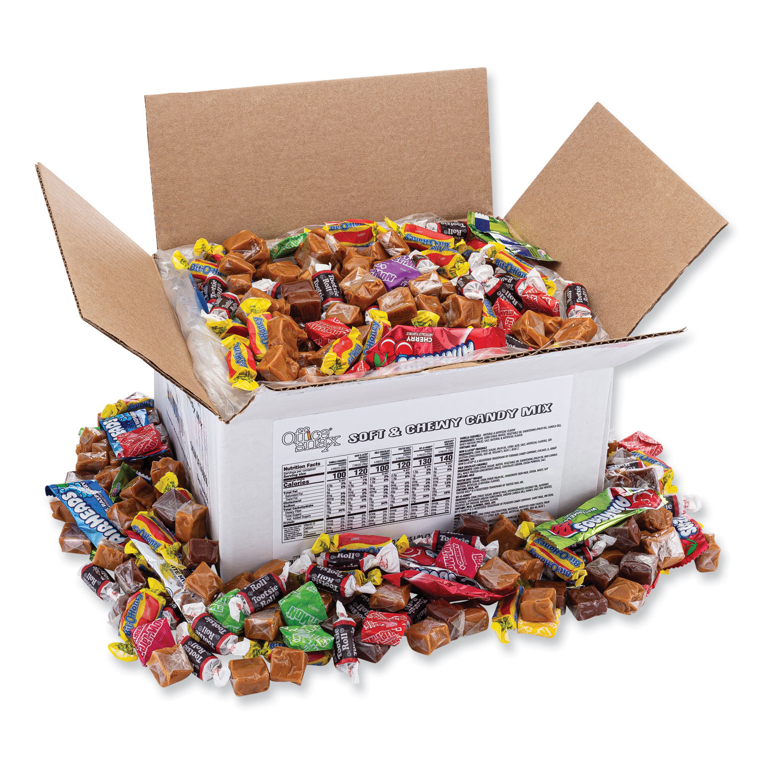 Candy Assortments by Office Snax® OFX00656 | OnTimeSupplies.com