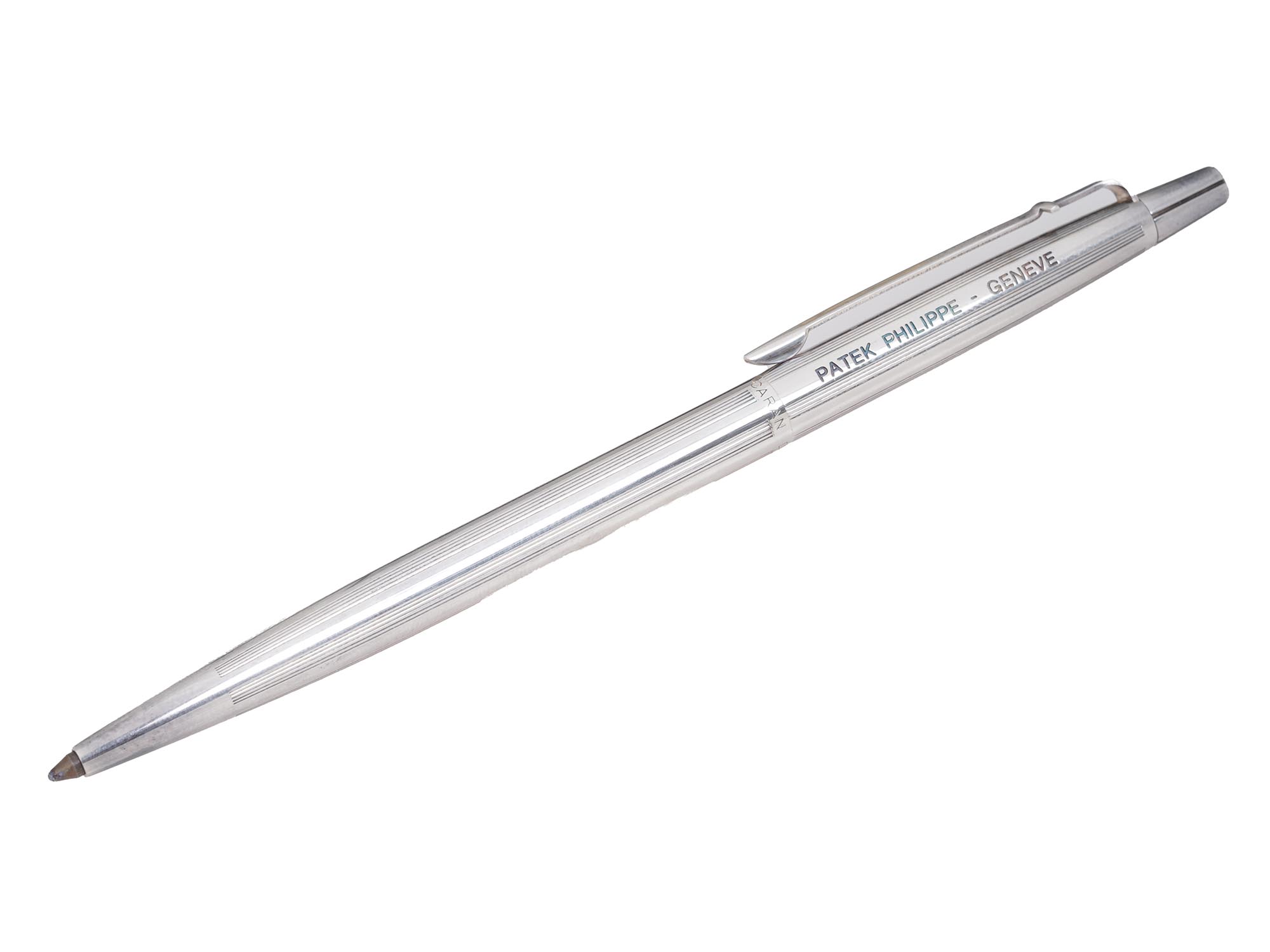 Lot 315 | VINTAGE CARAN D'ACHE BALLPOINT PATEK PHILIPPE PEN