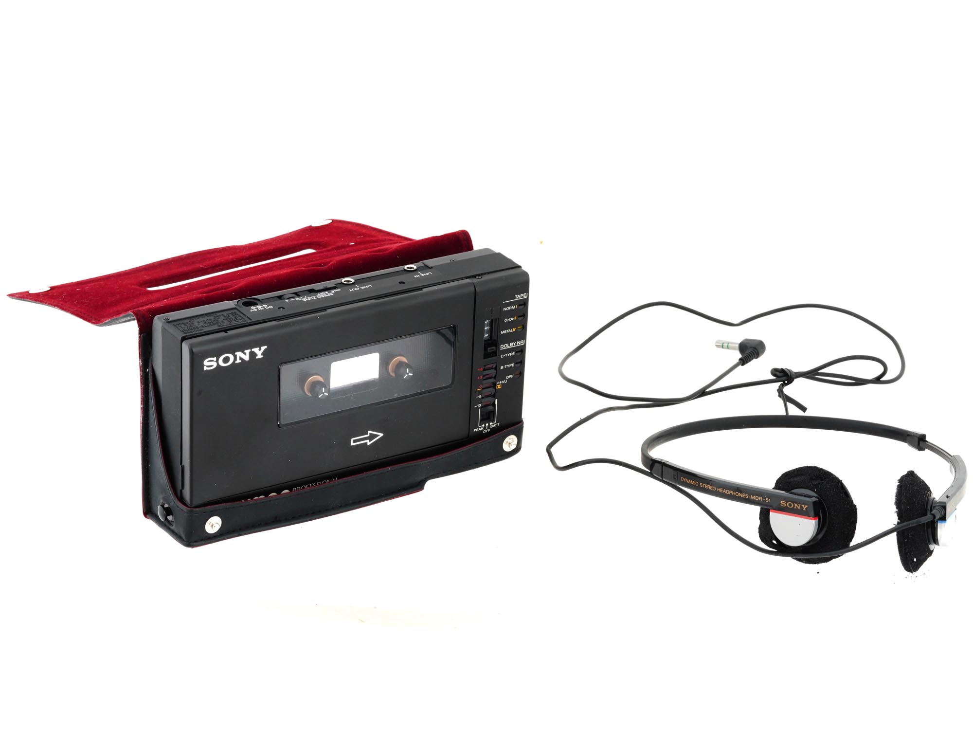 ジャンク品SONY SONY WM-D6C ステレオカセットコーダー