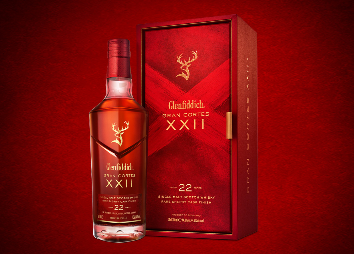 Glenfiddich Gran Cortes XXII: Two luxury worlds in one bottle