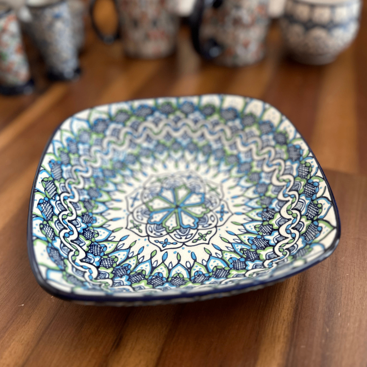 メキシコ現地購入品】セルビン焼き | 深めのお皿1枚｜リベシティフリー