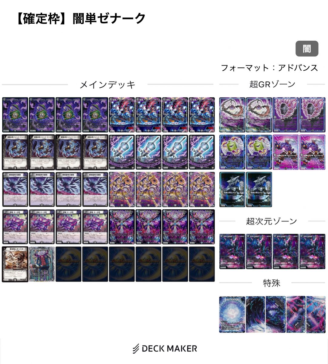 黒単ゼナーク 2024年版】闇単ゼナークの回し方と必勝テクニック【黒単